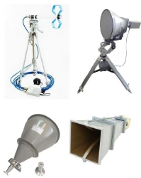 Antenna Set with Operating Frequency Range up to 90 GHz