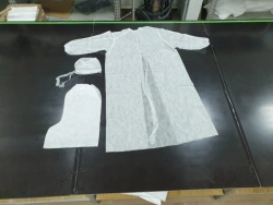 Disposable Medical Gown from Non-Woven Materials, TU32.50.50-004-67798088-2021