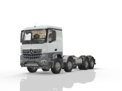 Mercedes-Benz Arocs 4151 AK Chassis with F1T Cabin