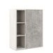 Medium Cabinet with Vertical Niche B-tone