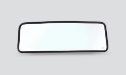 Rear Glass for UAZ Pickup and Cargo Vehicles from 2008 with Seal, Non-Heating - 236000540301000