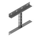 Universal Mounting Adapter Plate BS-DPA 400x342mm