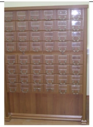 Classic Series Catalog Cabinet with 40 Drawers