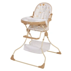 Baby Feeding Chair Polini Kids 252 Elephant, Macchiato, Art. 0002355-09