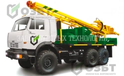 Exploration Drilling Rig URB on KAMAZ-43118 Chassis