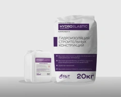 Hydroelastic 2K Two-Component Waterproofing for Indoor and Outdoor Use