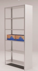 Side Panel for Warehouse Rack 600, Marking "MS MEBEL
