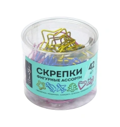 Assorted Paper Clips 28-45 mm - 42 pcs