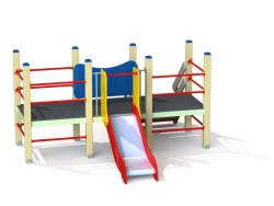 Playpen with Slide, Height 700mm, Model DIO 5.022