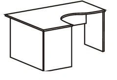 Administrator Desk Style Plus Series