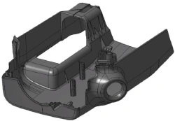 Steering Column Cover for Vehicles M1 and N1 - 1681902881