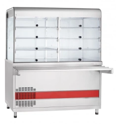 High-Temperature Refrigerated Showcase Display Cabinet PВВ(Н)-70КМ-С-01-ОК