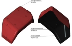 Versatile 2375 Left Rear Wing P/N R2375.84.20.001G