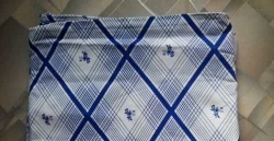 Double Bed Sheet 230x150 cm Cotton Fabric