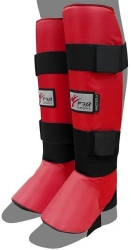 Instep-3 Half-Guard Shields for Martial Arts (Model: Щ32АХ)