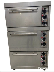 Electric Bakery Oven GCT-3 with 3 Baking Chambers