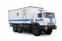 Diesel Truck 5759N1 on KAMAZ 5350-D5 Chassis
