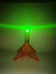 Portable Battery-Powered Fire Signal Light