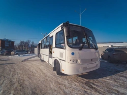 Passenger Bus 502008-15, PAZ-320414-04 Model