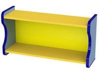Wall-Mounted Shelf for Storage - 16mm Laminated Chipboard