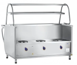 Electric Hot Food Display Counter for Soups PMES-70M-01