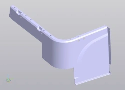 Right Floor Covering Overlay 422810-5102650