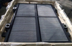 Engine Cooling Radiator Replacement Liebherr R9200