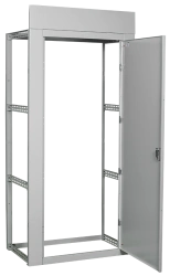 Metal Panel Enclosure for Assembly of Distribution Boards