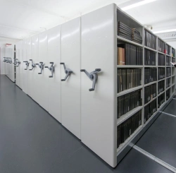 Document Storage Module with Manual Control