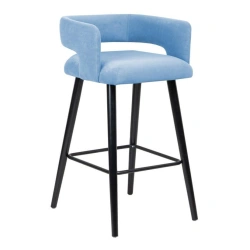 Wooden Frame Bar Stool for Home and Commercial Use