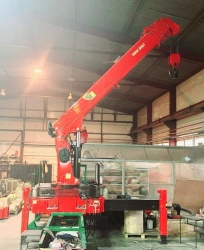 Crane Manipulator Installation, Model UMM 806T, UMM 816T