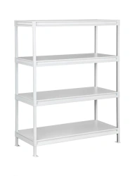 Industrial Shelving Unit with Adjustable Height Shelves - Viking ESD Model