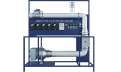 Automated Ventilation Control System Educational Setup (PAHP-ASV)