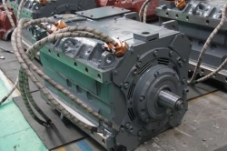 Traction Motor DTC-417R for Locomotives