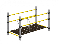 Thematic Games Sports Equipment for Parks and Playgrounds - Romana 112.16.01