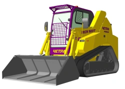MKSМ 1600T Crawler Front Loader with Bucket