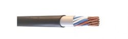 Fire-Resistant Control Cables with Polymer Insulation and Sheathing, Non-Flame Spreading