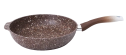 Non-Stick Aluminum Frying Pan 280mm Kukmara Elite Stone
