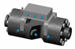 Multiphase Flow Meter MR 100x105, Model YMGI.407279.002