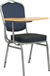 Crown Metal Frame Chair with Writing Tablet 20mm