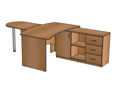 Executive Desk for Document Management - Model C32