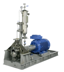 Single-Stage Console Pump SVN NPP for API 610 Compliance