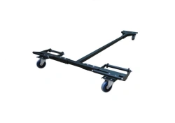 Adjustable Snowmobile Ski Dolly with Fastening Kit