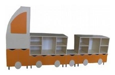 Modular Wall "Autotrain" Art. S.06.05