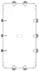 Rectangular Waterproof Ventilation Covers for Maritime Applications