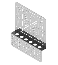 Mounting Plate MP345x400 - Stainless Steel AISI 304