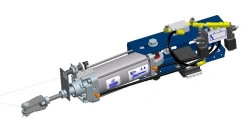 Pneumatic Door Actuator