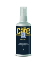 Safe and Care (R) ANTISEPT Hand Sanitizer Liquid