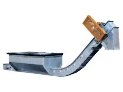 Inclined Scraper Conveyor KSP100 for Grain Transport