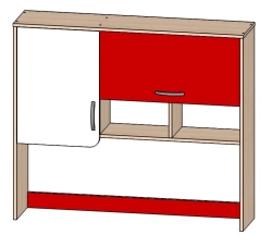 Child Safety Shelf, Art. SPOSP-01